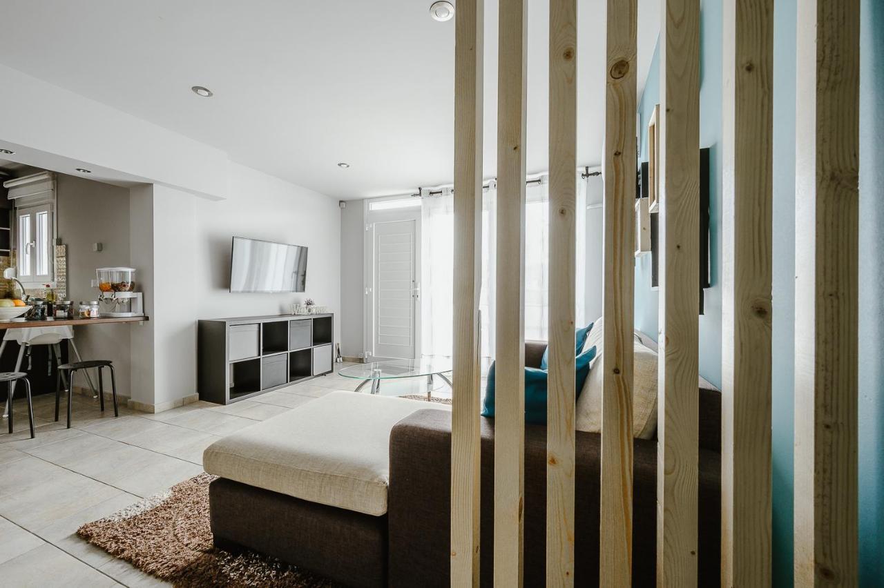 Le Petit Jardin Apartman Vólosz Kültér fotó