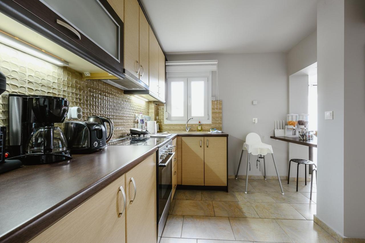 Le Petit Jardin Apartman Vólosz Kültér fotó