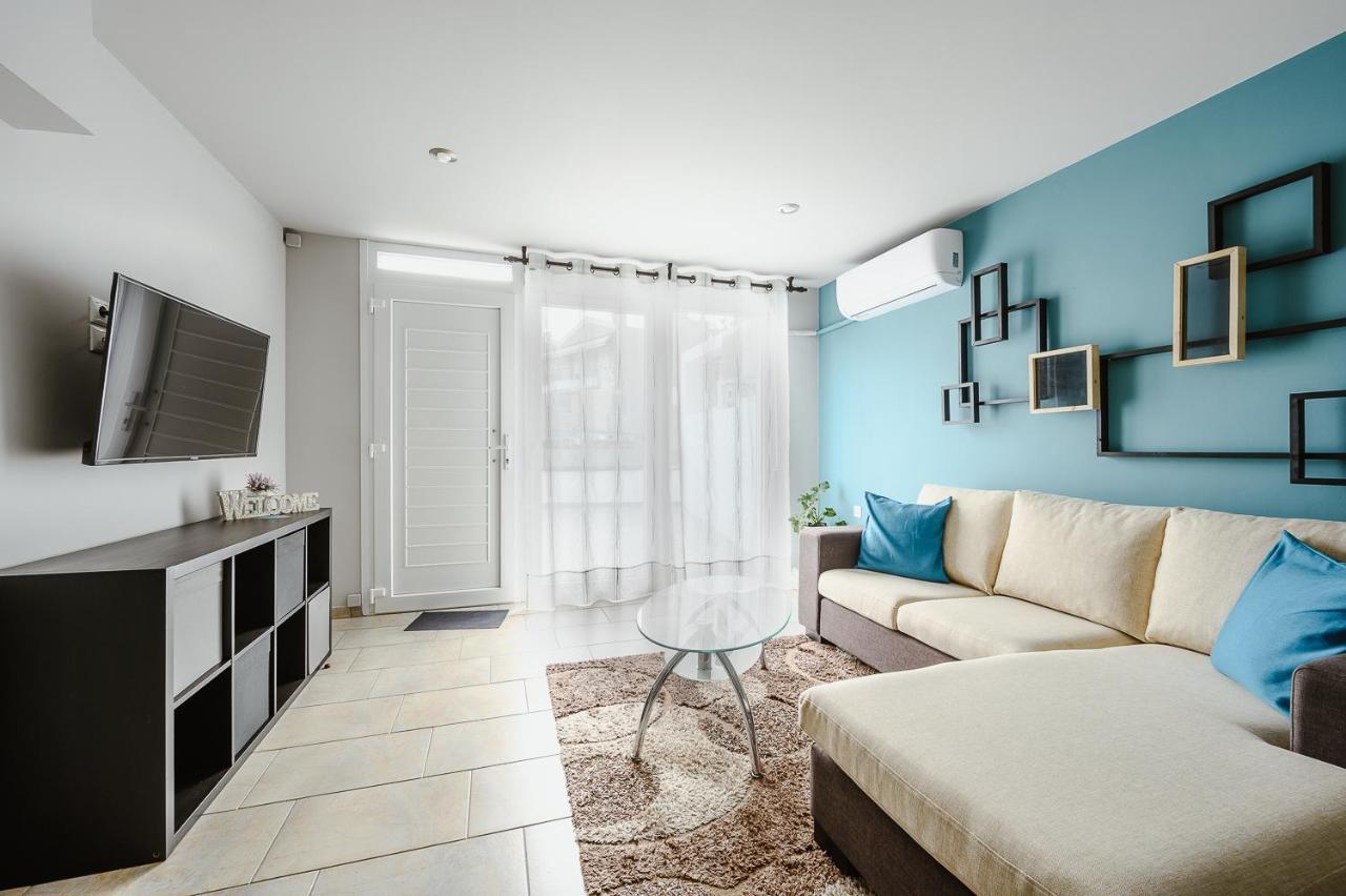Le Petit Jardin Apartman Vólosz Kültér fotó