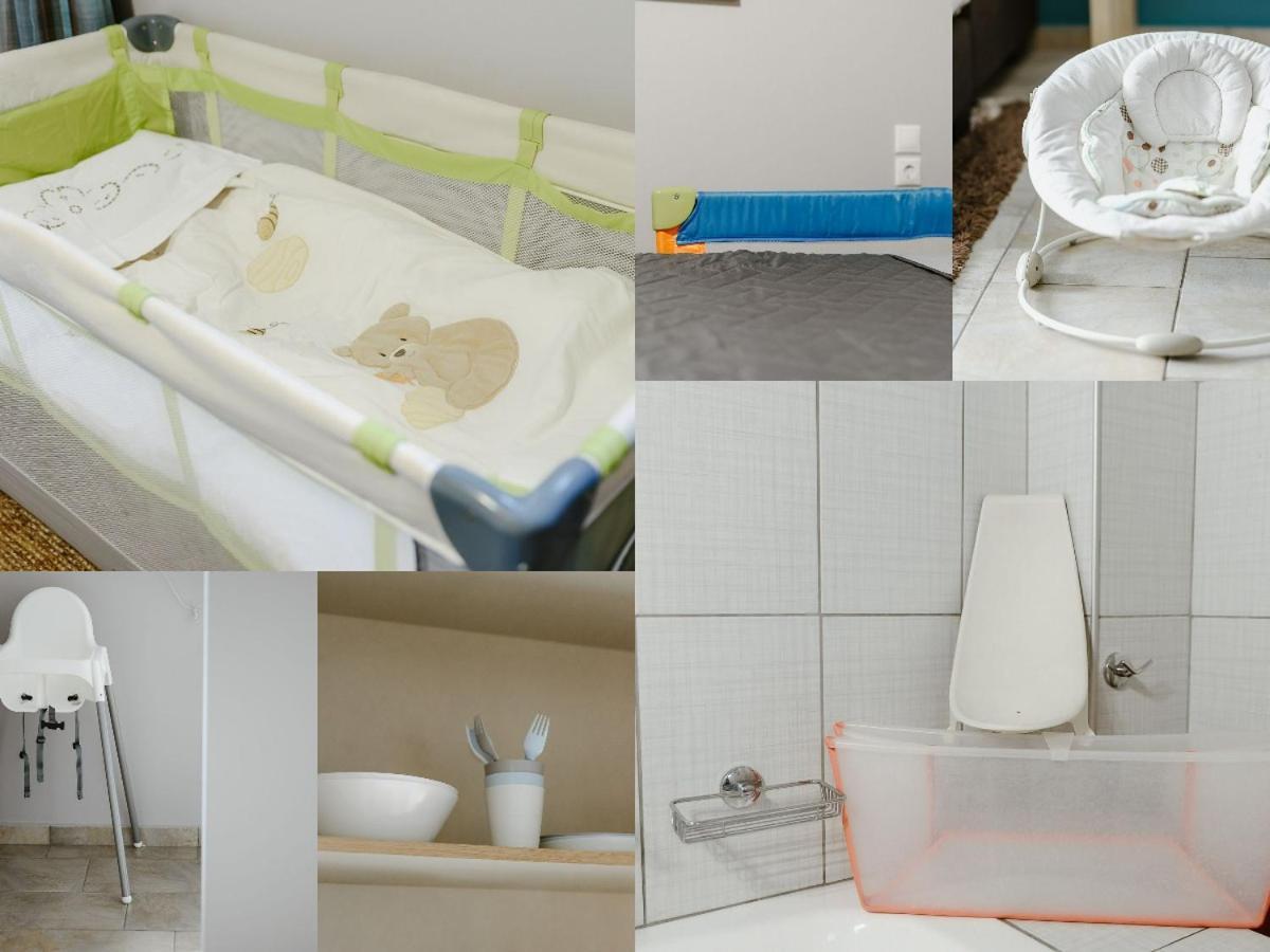 Le Petit Jardin Apartman Vólosz Kültér fotó