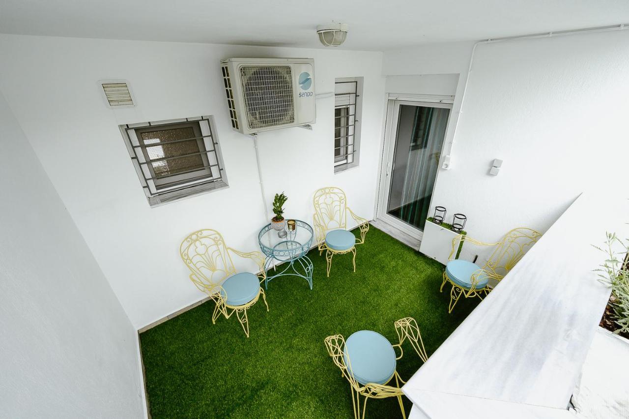 Le Petit Jardin Apartman Vólosz Kültér fotó